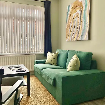 Bailey'S Townhouse Apartment Belfast Exterior photo